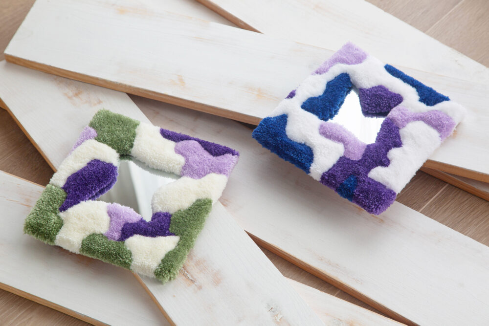 Image de miroirs tuftés Moino Studio Tufting