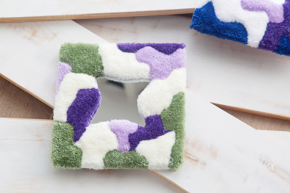 Image de miroirs tuftés Moino Studio Tufting