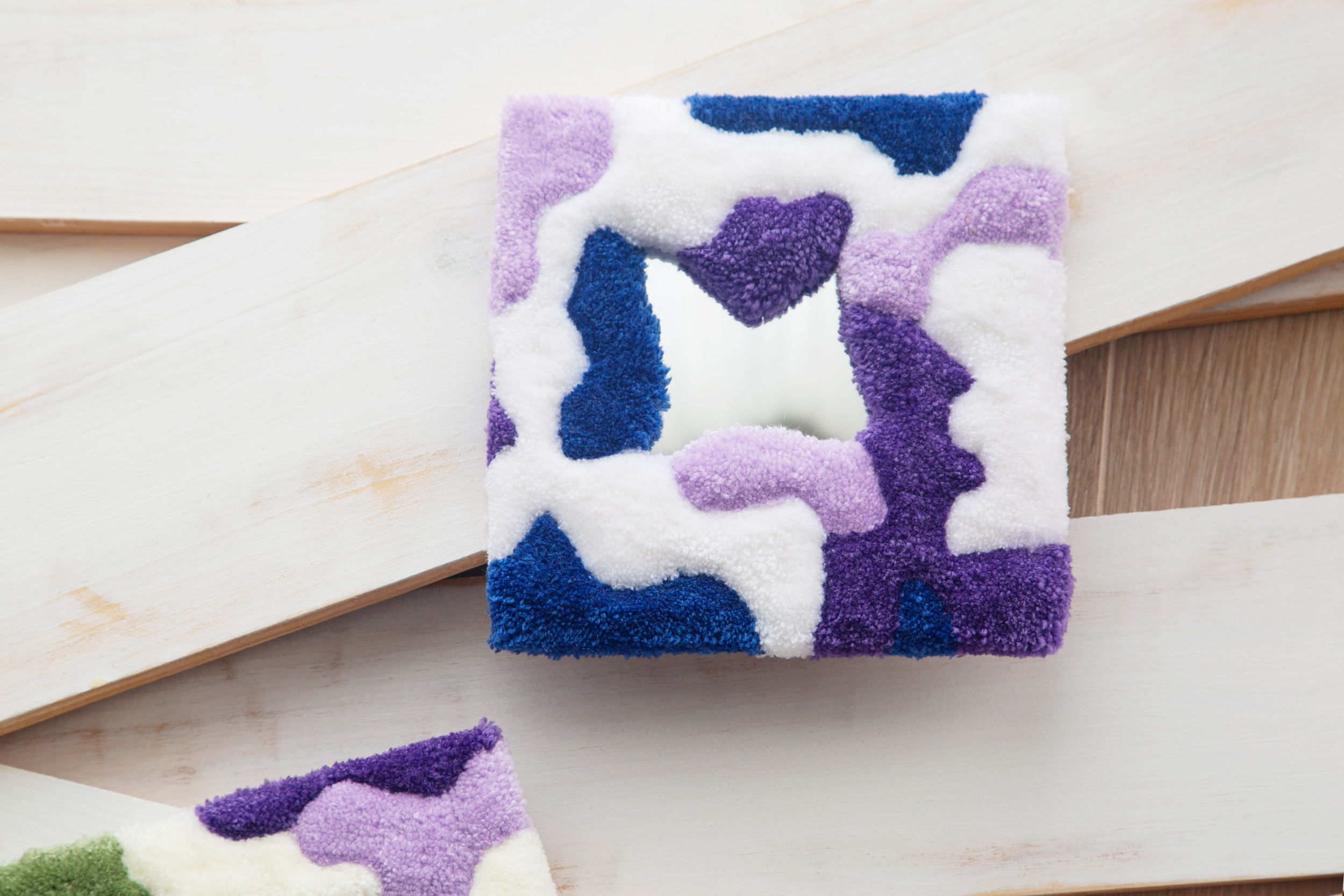 Image de miroirs tuftés Moino Studio Tufting