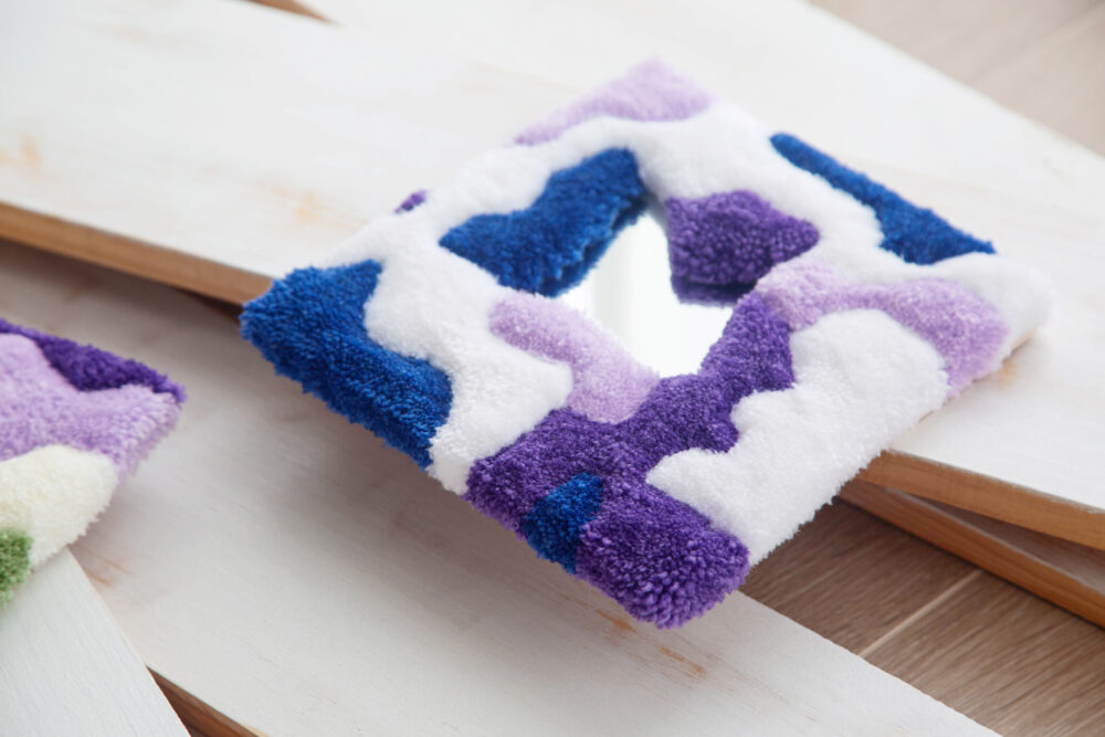 Image de miroirs tuftés Moino Studio Tufting