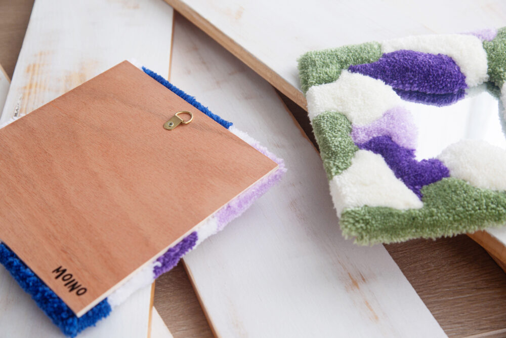 Image de miroirs tuftés Moino Studio Tufting
