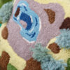 Image de coussins tuftés "Paysages" Dessous de verre Moino Studio Tufting