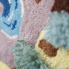 Image de coussins tuftés "Paysages" Dessous de verre Moino Studio Tufting