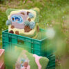 Image de coussins tuftés "Paysages" Dessous de verre Moino Studio Tufting