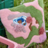 Image de coussins tuftés "Paysages" Dessous de verre Moino Studio Tufting