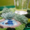 Image d'une décoration "Paysages" Dessous de verre Moino Studio Tufting