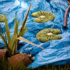 Image d'une décoration murale Nénuphar Moino Studio Tufting