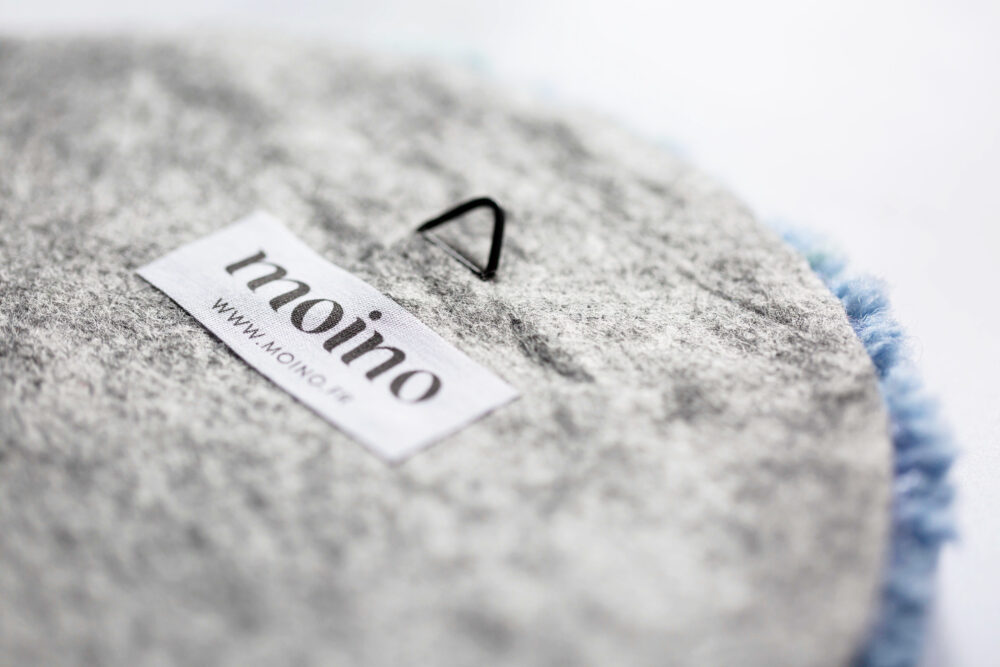 Image d'une décoration murale Dégradé Moino Studio Tufting