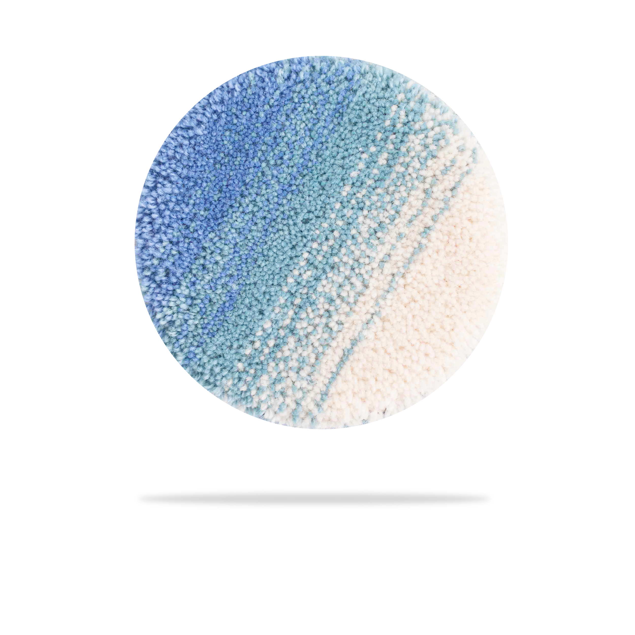 Image d'une décoration murale Dégradé Moino Studio Tufting